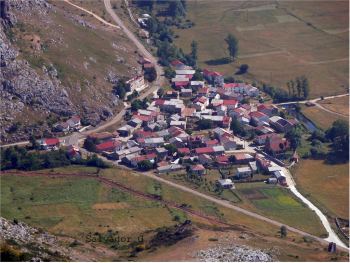 Vista aérea de Besande