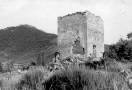 Foto antigua del Torreón de los Tovar