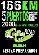 CARTEL LA REINA ROAD