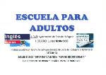 EDUCACIÓN DE ADULTOS 2017-2018. Comienza el curso el 23 de octubre. Información e inscripciones en el Ayuntamiento.