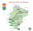 Mapa del municipio